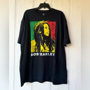 NWOT Bob Marley Graphic Tee